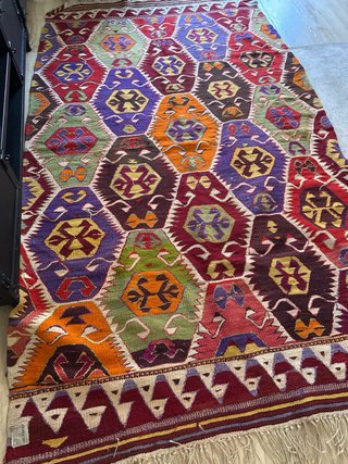 Tappeto Kilim 2,37x1,33m