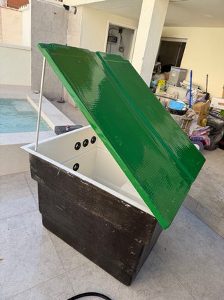 Caseta Subterránea para piscina