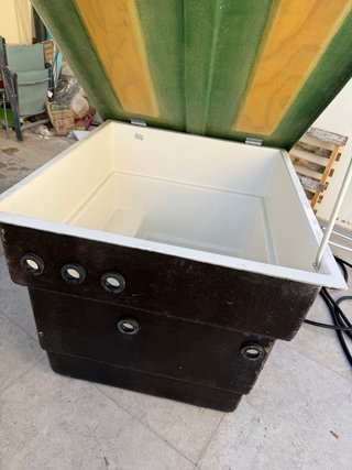 Caseta Subterránea para piscina