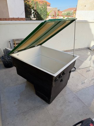 Caseta Subterránea para piscina