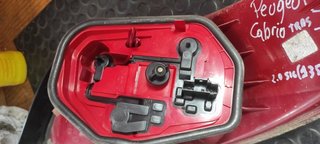 Piloto trasero izquierdo 2531G Peugeot 206  r:8756