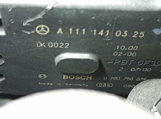 Mercedes-benz rectp3451920 motor 111956 clk (c208)