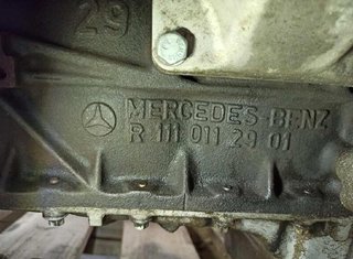 Mercedes-benz rectp3451920 motor 111956 clk (c208)