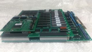 Knights of the Round Arcade Board Capcom