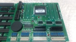 Knights of the Round Arcade Board Capcom