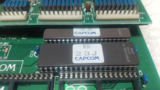 Knights of the Round Arcade Board Capcom