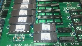 Knights of the Round Arcade Board Capcom