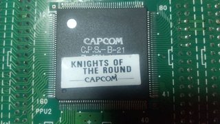 Knights of the Round Arcade Board Capcom