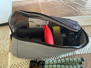 Nikon Z7 + Nikkor 40mm f/2 + Flash SB-700 + Extras