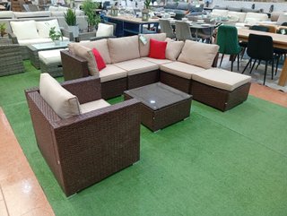Conjunto Muebles Terraza
