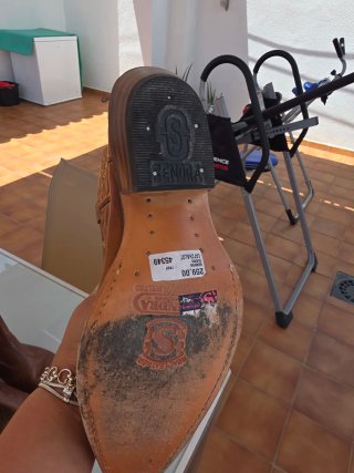 Botas de chico marrones