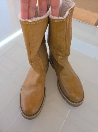 Botas de chico marrones
