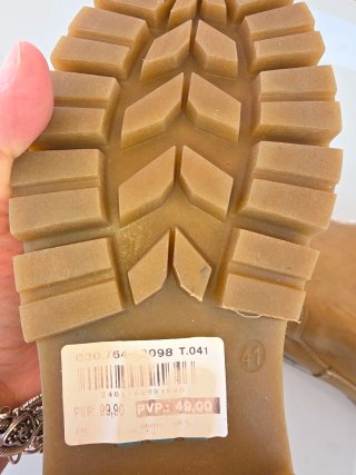 Botas de chico marrones
