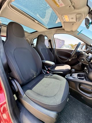 smart forfour 2018