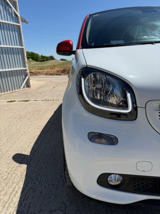 smart forfour 2018