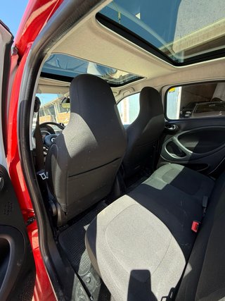 smart forfour 2018