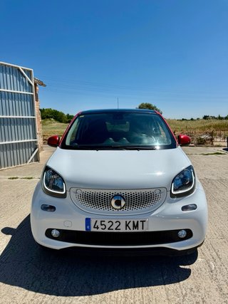 smart forfour 2018