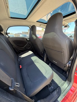 smart forfour 2018