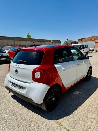 smart forfour 2018
