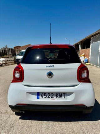 smart forfour 2018