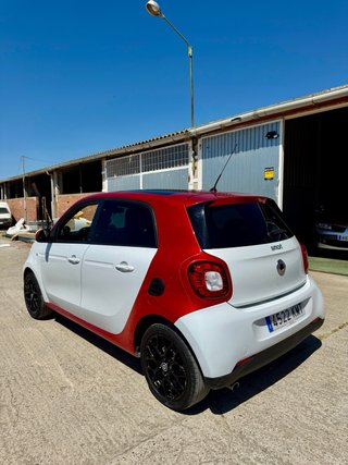 smart forfour 2018