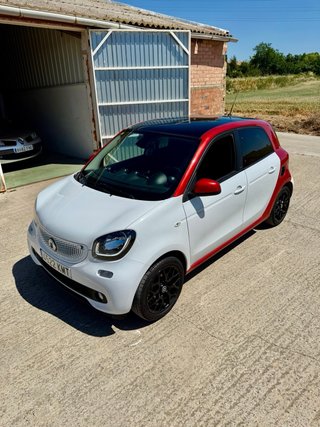 smart forfour 2018