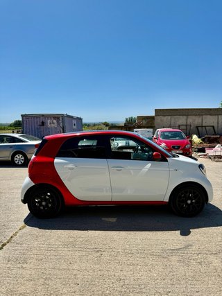 smart forfour 2018
