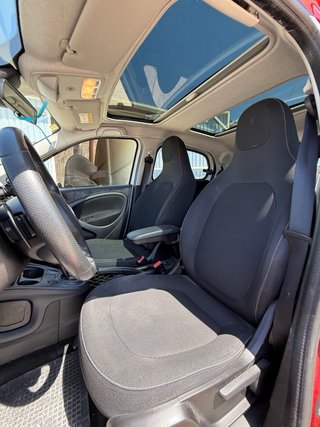 smart forfour 2018