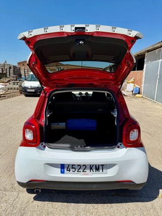 smart forfour 2018