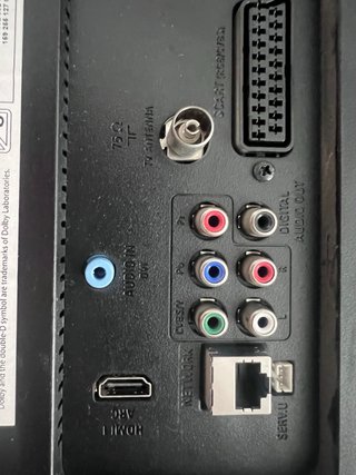 TV Philips 32 Negra 32PFL3258H/12