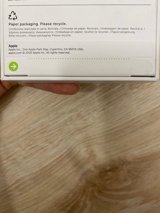 iPhone 17 Pro Max 2TB Plata PRECINTADO