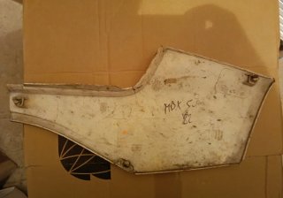 Tapa lateral Honda MBX 75 Izquierda