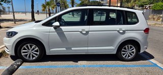 Volkswagen Touran 1.6 TDI 115cv · 7 plazas · 2018