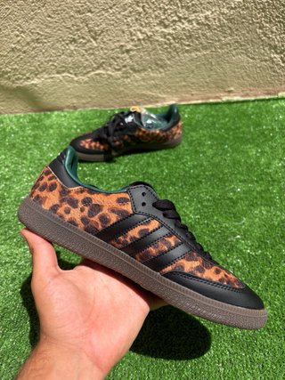 Adidas Samba Animal Print