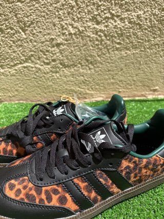 Adidas Samba Animal Print
