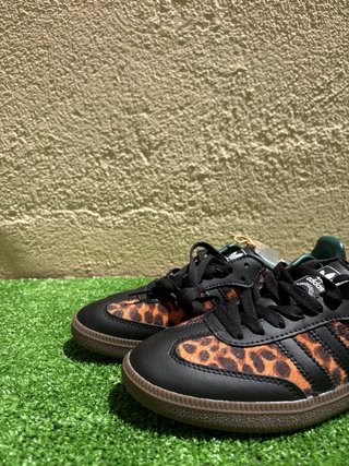Adidas Samba Animal Print