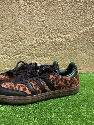 Adidas Samba Animal Print