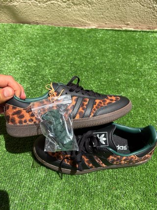 Adidas Samba Animal Print