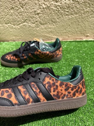 Adidas Samba Animal Print