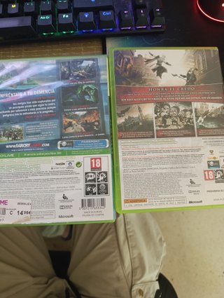 Xbox 360 Juegos: Far Cry 3, GTA V, RDR