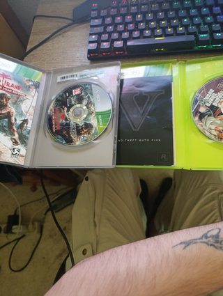 Xbox 360 Juegos: Far Cry 3, GTA V, RDR