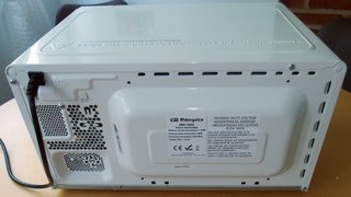 Microondas Orbegozo Blanco