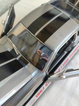 Coche a escala Shelby GT500E Eleanor 1967