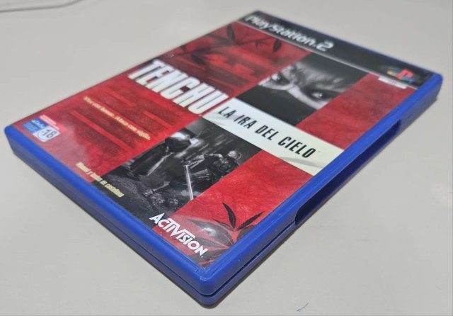 Tenchu: La Ira del Cielo PS2 (Español)