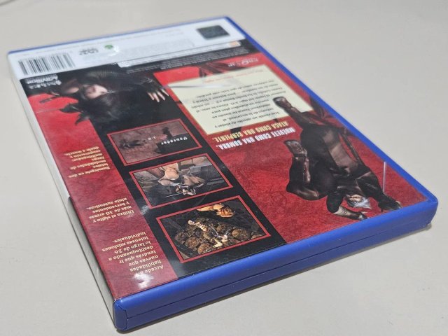 Tenchu: La Ira del Cielo PS2 (Español)