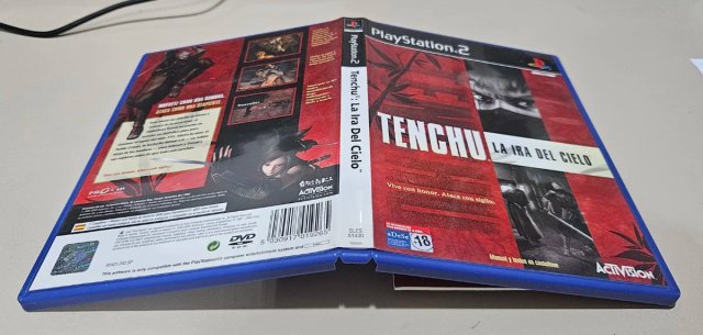 Tenchu: La Ira del Cielo PS2 (Español)