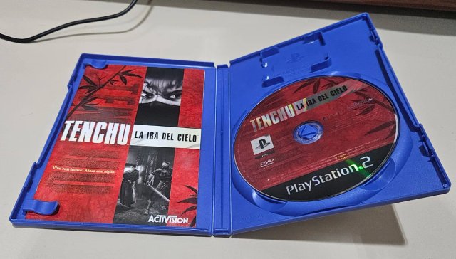 Tenchu: La Ira del Cielo PS2 (Español)