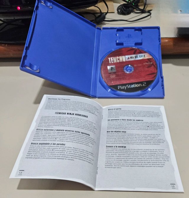 Tenchu: La Ira del Cielo PS2 (Español)