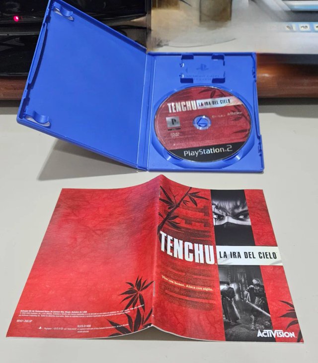 Tenchu: La Ira del Cielo PS2 (Español)