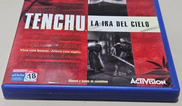 Tenchu: La Ira del Cielo PS2 (Español)